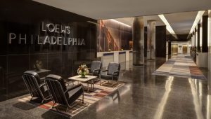 Loews Philadelphia Hotel lobby
