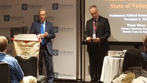 Polity Editor and NPSA President 2017 Conference
