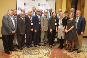 Group photo of NPSA past presidents