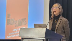 Susan Stokes talks about democratic erosion